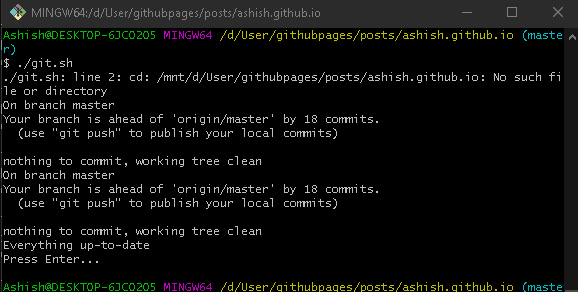 Git Auto Push